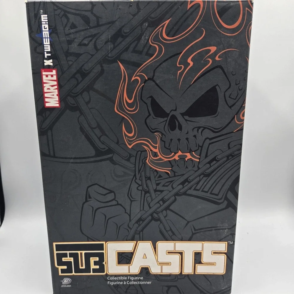 Marvel x TWEEQiM! ghost Rider Subcasts 10.5
